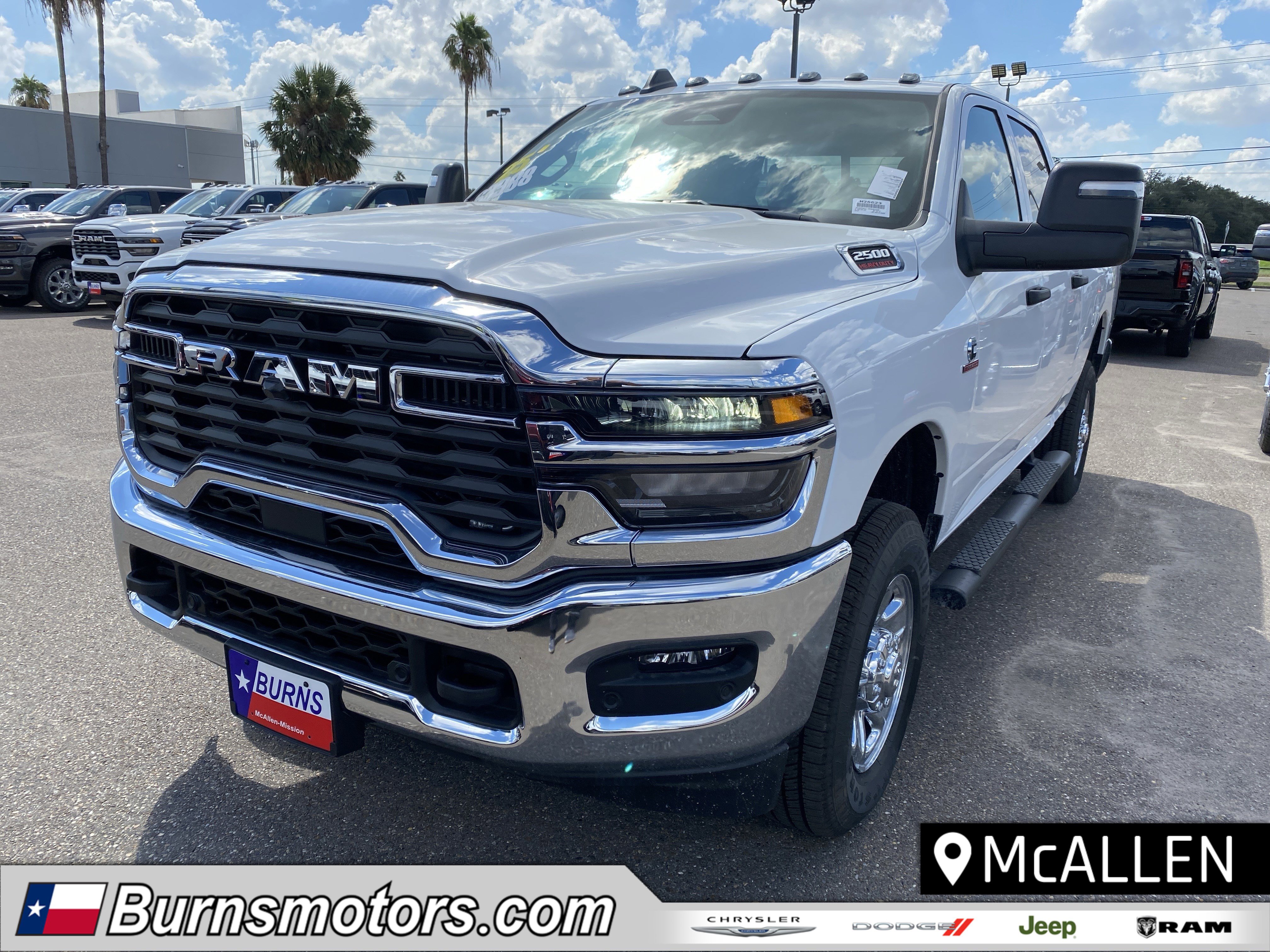 2025 RAM Ram 2500 Pickup Tradesman's photo