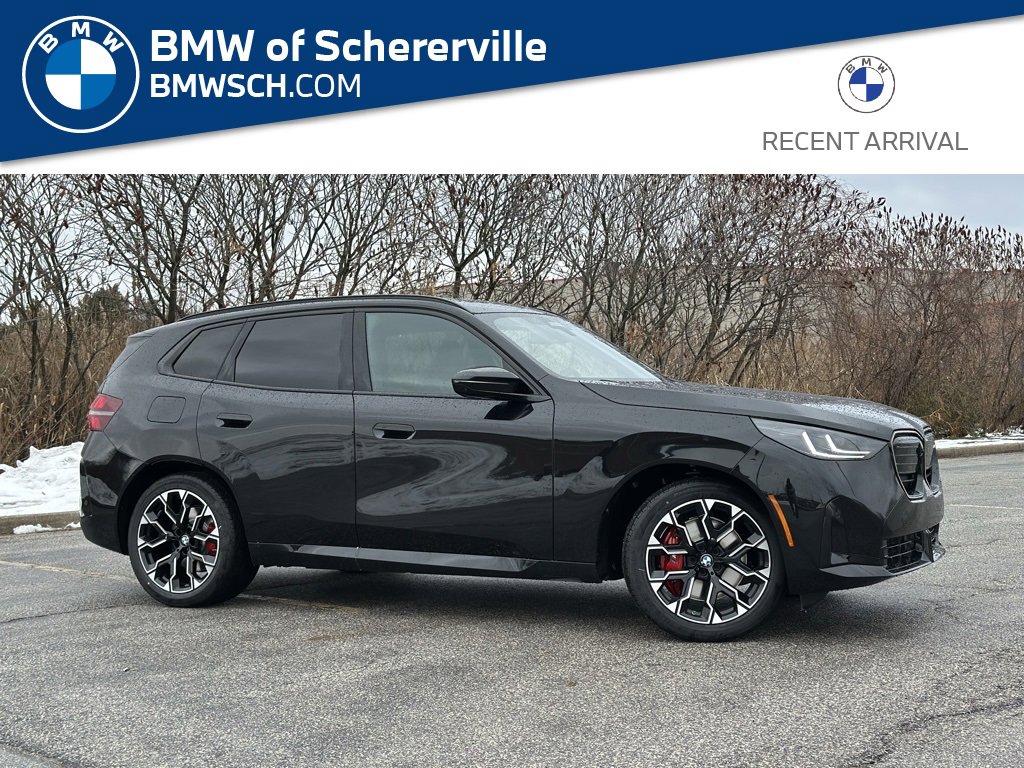 2026 BMW X3 M50's photo