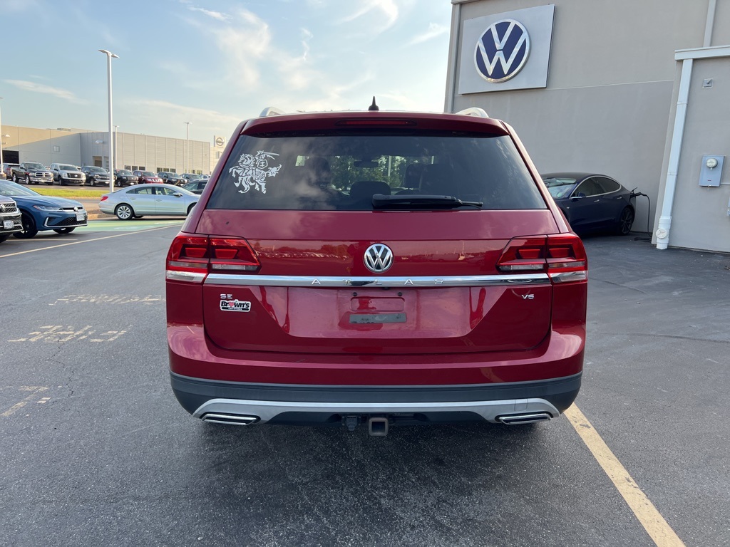 2019 Volkswagen Atlas V6 SE photo 4