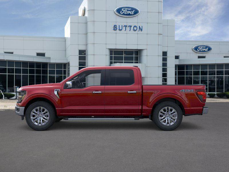 2025 Ford F-150 XLT photo 3