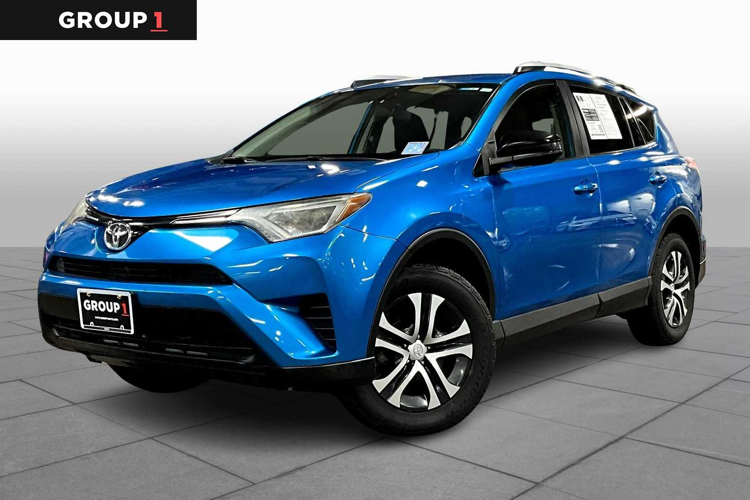 2016 Toyota RAV4 LE