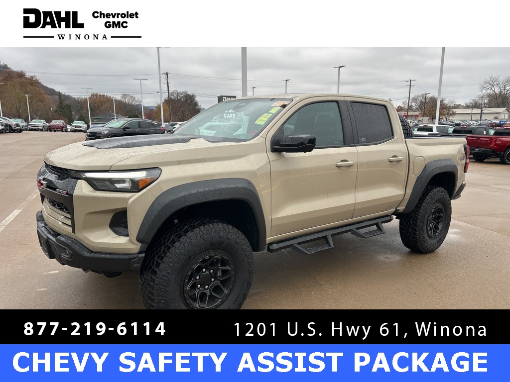2024 Chevrolet Colorado ZR2 photo 3