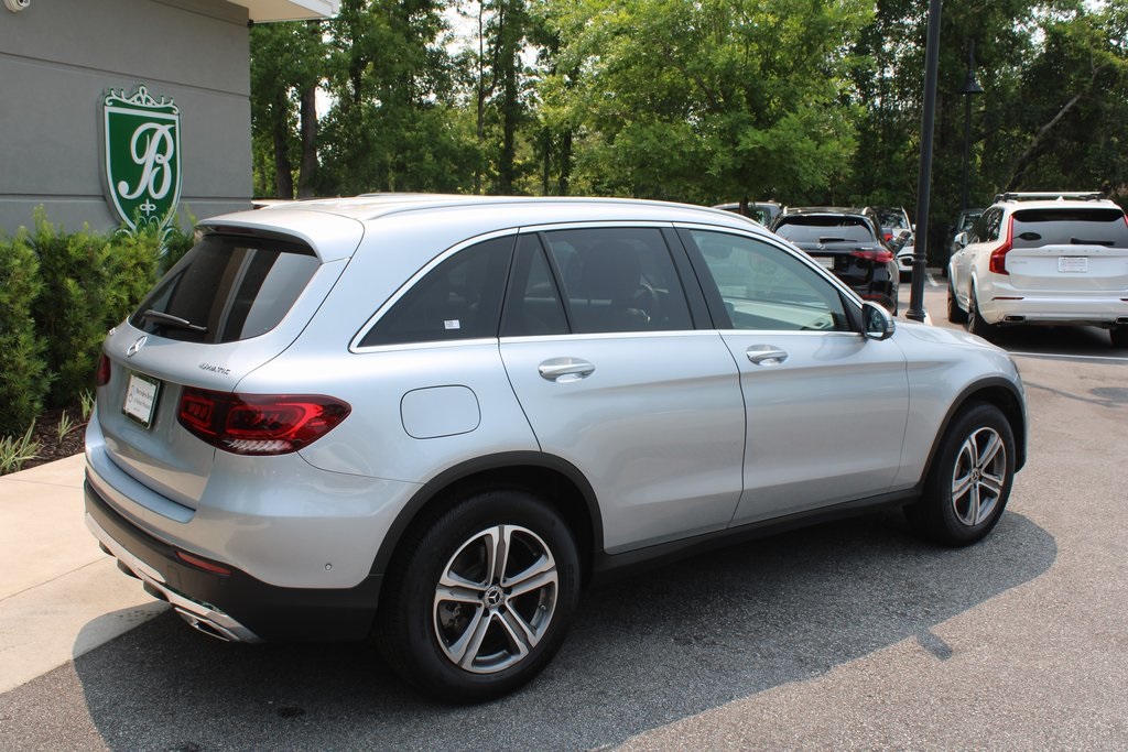 2022 Mercedes Benz GLC 300 4MATIC photo 4