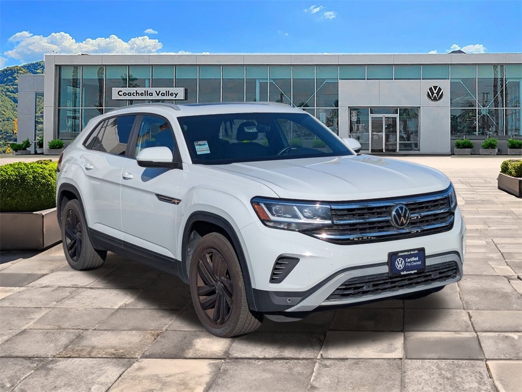 2021 Volkswagen Atlas Cross Sport