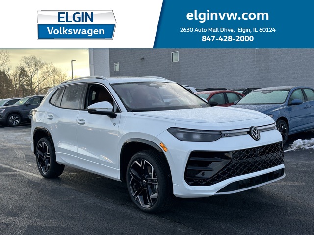 2026 Volkswagen Tiguan SEL R-LINE TURBO's photo