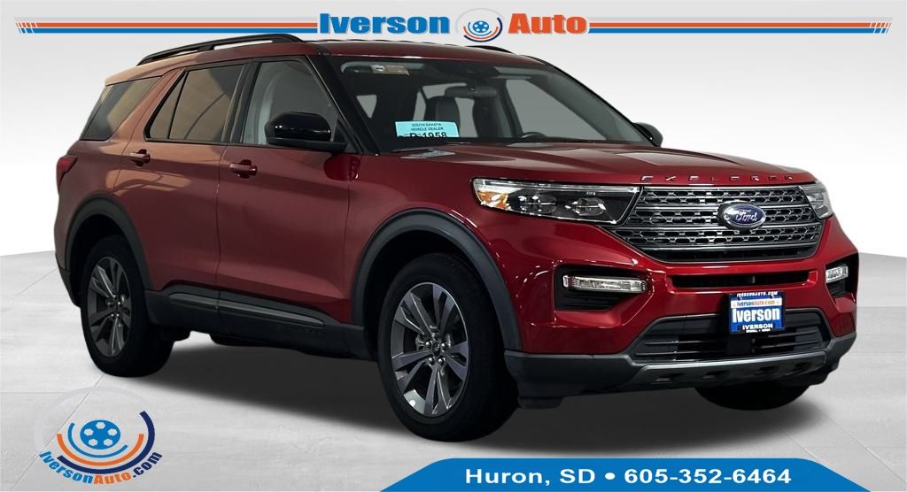 2023 Ford Explorer XLT