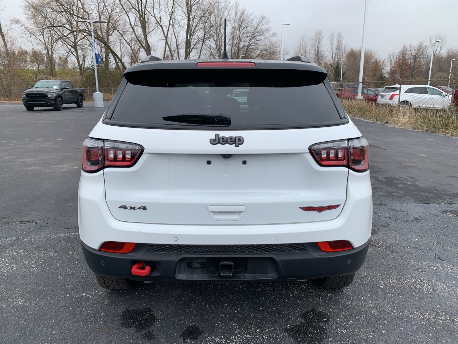 2024 Jeep Compass Trailhawk photo 4