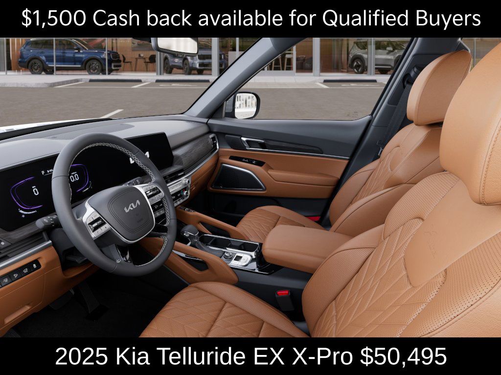 2025 Kia Telluride EX X-Pro photo 7