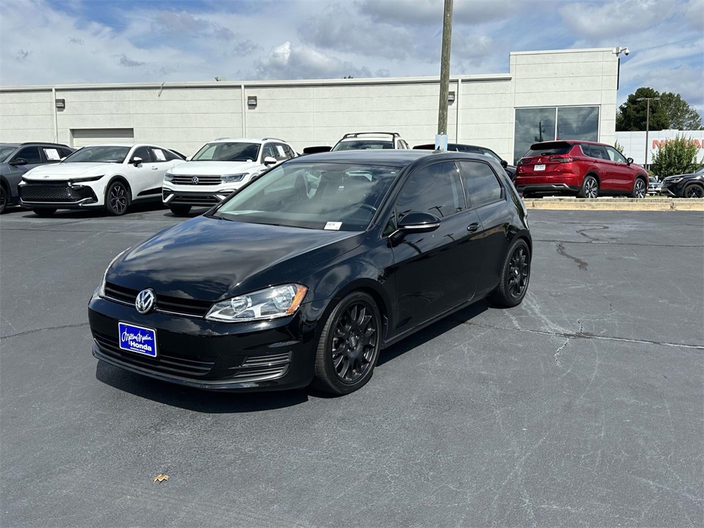 2015 Volkswagen Golf TSI S photo 2