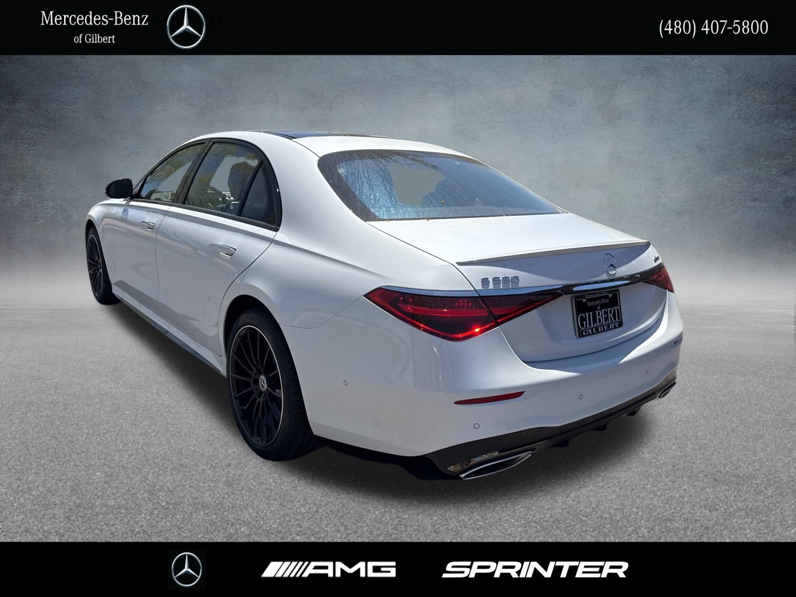 2025 Mercedes Benz S 580 4MATIC photo 4