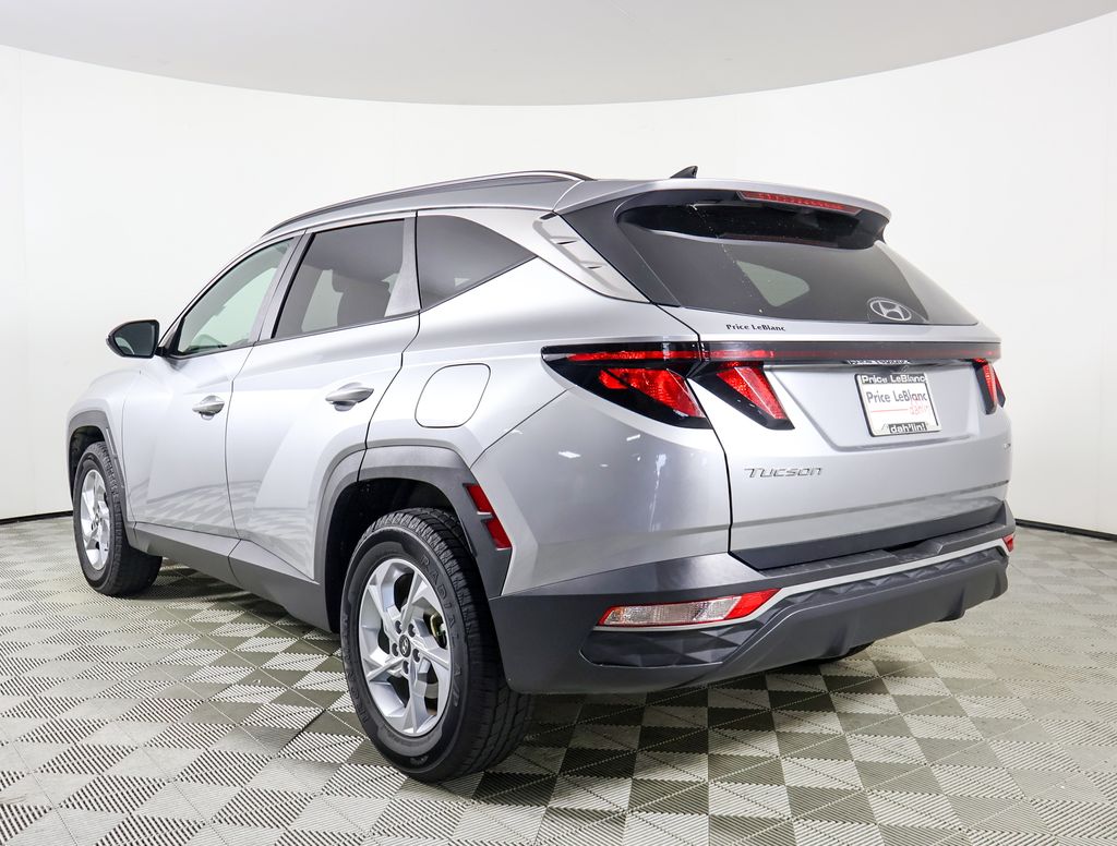 2024 Hyundai Tucson SEL photo 4