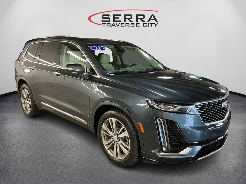 2021 Cadillac XT6 Premium Luxury photo 3