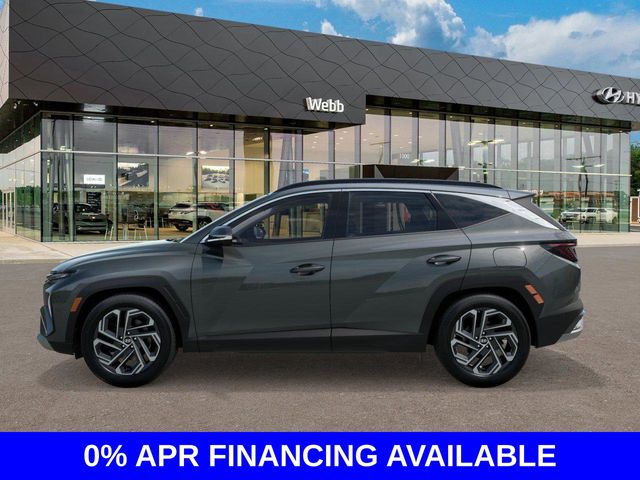 2026 Hyundai Tucson Hybrid Limited photo 3