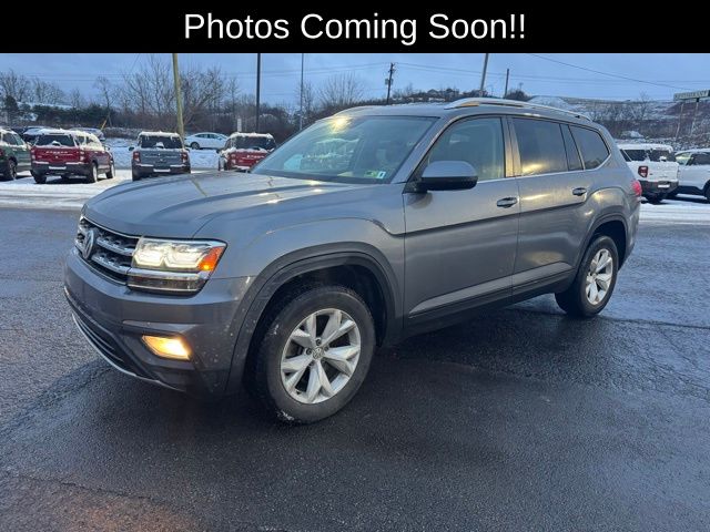 2018 Volkswagen Atlas SE w/Tech's photo