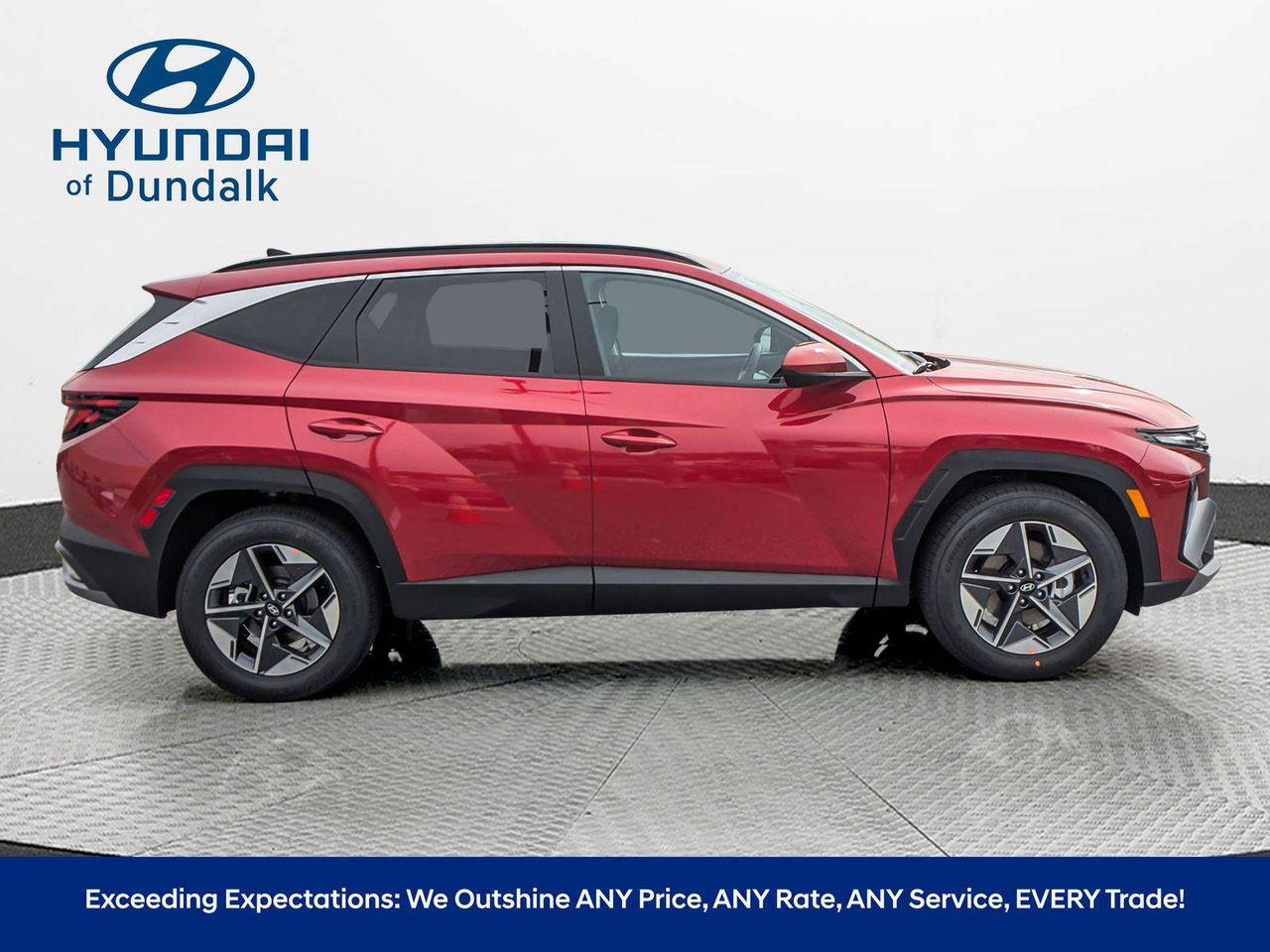 2026 Hyundai Tucson SEL photo 4