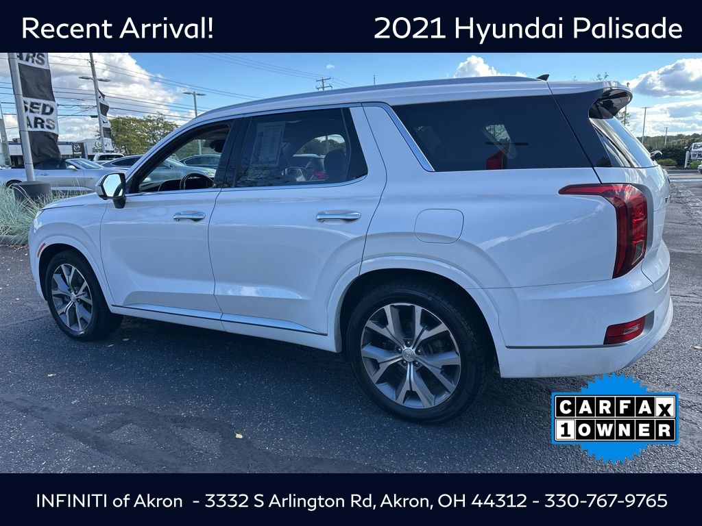 2021 Hyundai Palisade Limited photo 3