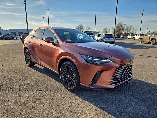 2026 Lexus RX Hybrid 350h's photo