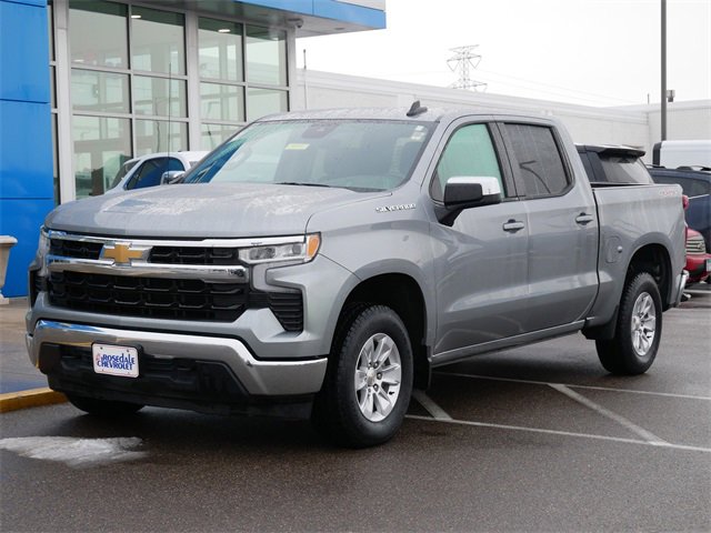 Certified 2025 Chevrolet Silverado 1500 LT with VIN 1GCUKDED2SZ129645 for sale in Roseville, Minnesota