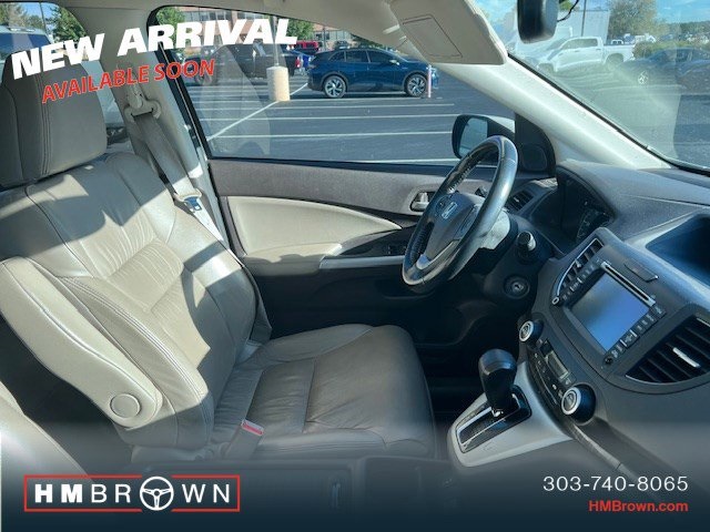 2013 Honda CR-V EX-L photo 4