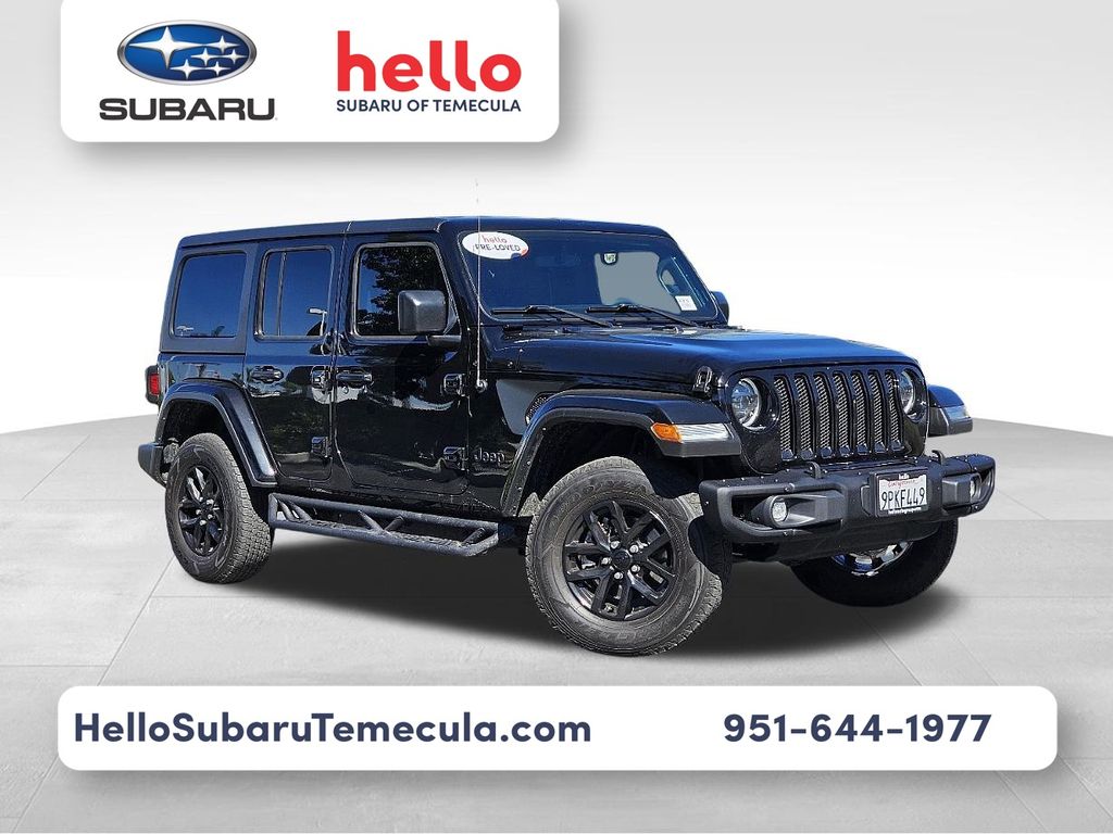 2023 Jeep Wrangler 4-Door Freedom