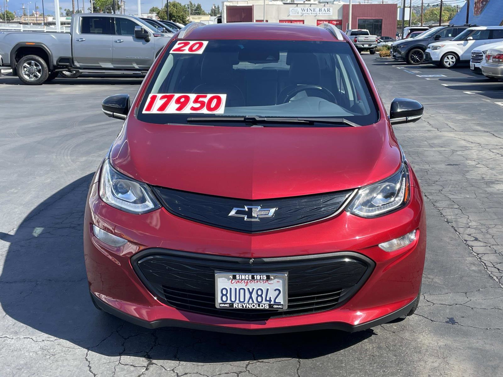 Used 2020 Chevrolet Bolt EV Premier with VIN 1G1FZ6S08L4149486 for sale in Covina, CA