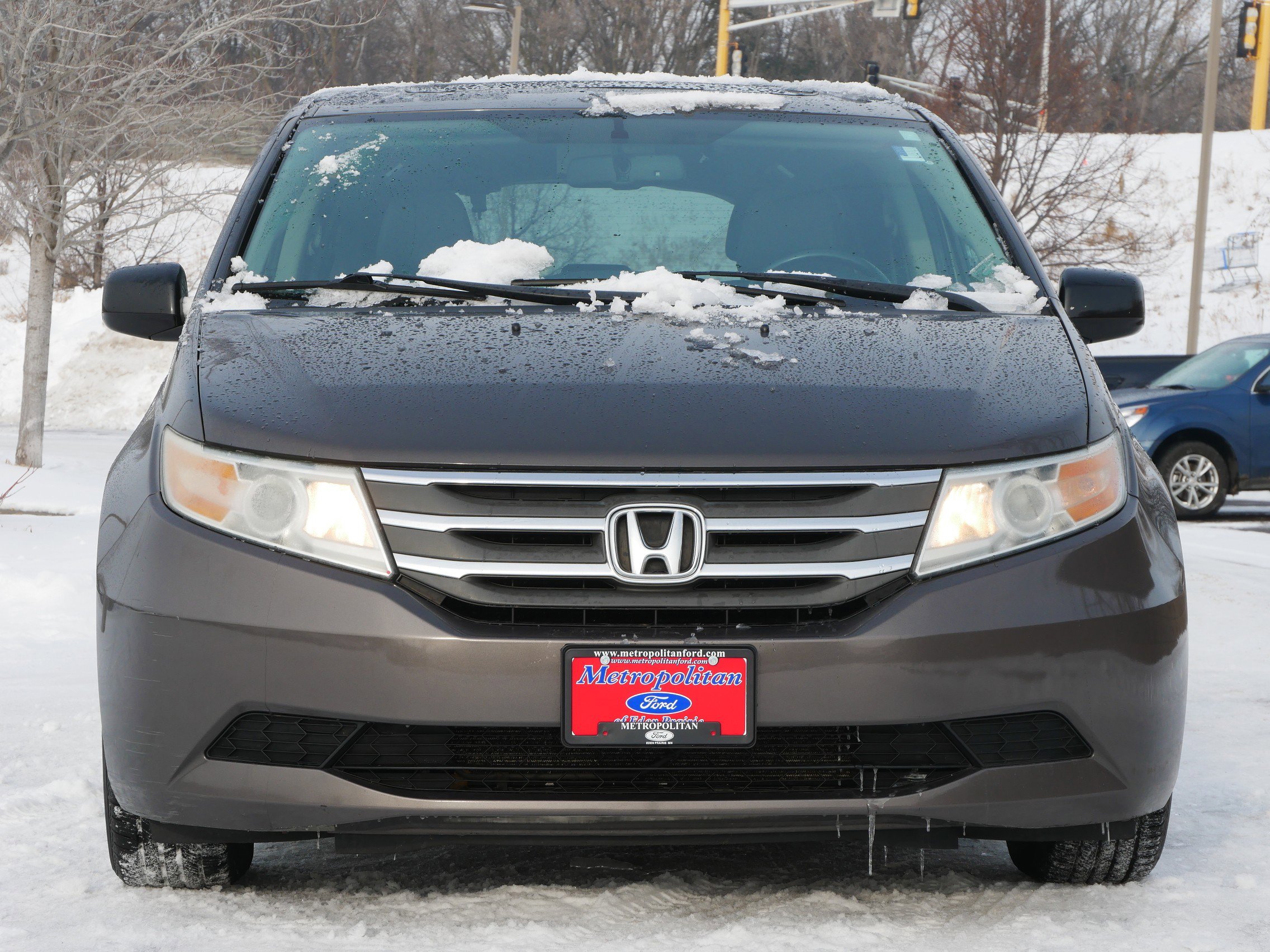 Used 2012 Honda Odyssey EX-L with VIN 5FNRL5H66CB126048 for sale in Eden Prairie, Minnesota