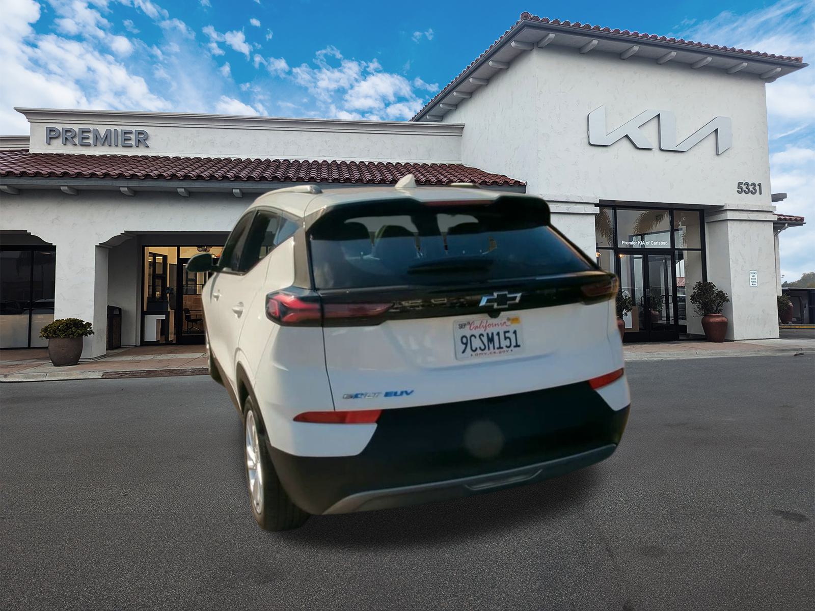 2022 Chevrolet Bolt EUV 1LT photo 5
