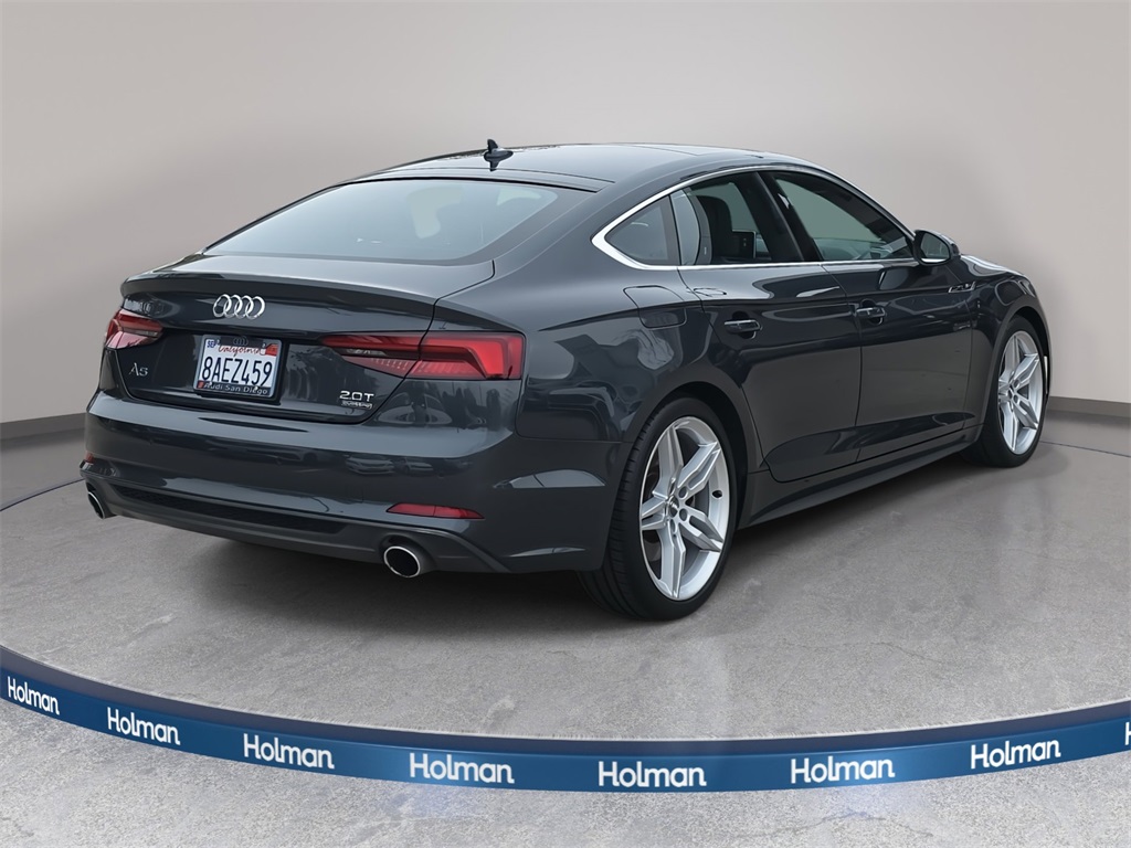 2018 Audi A5 2.0T Prestige Quattro photo 3