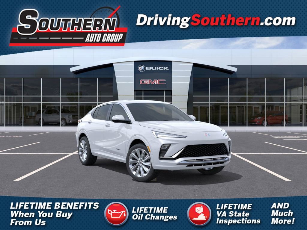 2026 Buick Envista Avenir's photo