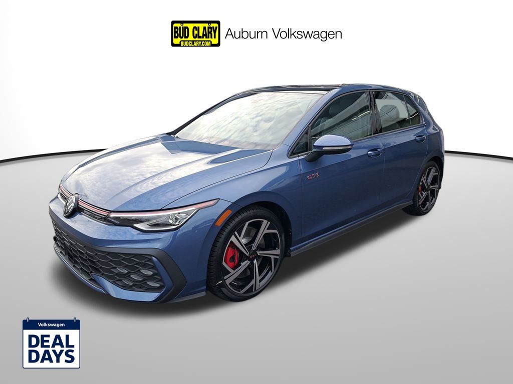 2026 Volkswagen Golf GTI SE's photo