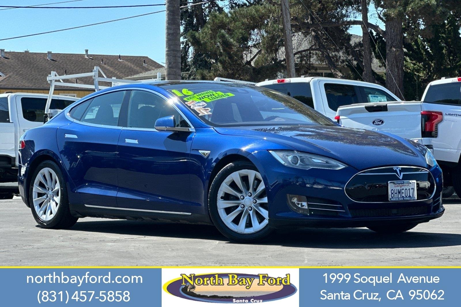 2016 Tesla Model S