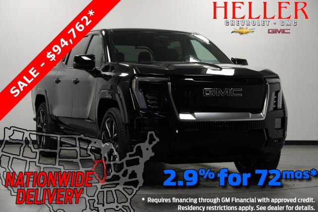 2025 GMC Sierra EV Max Range Denali