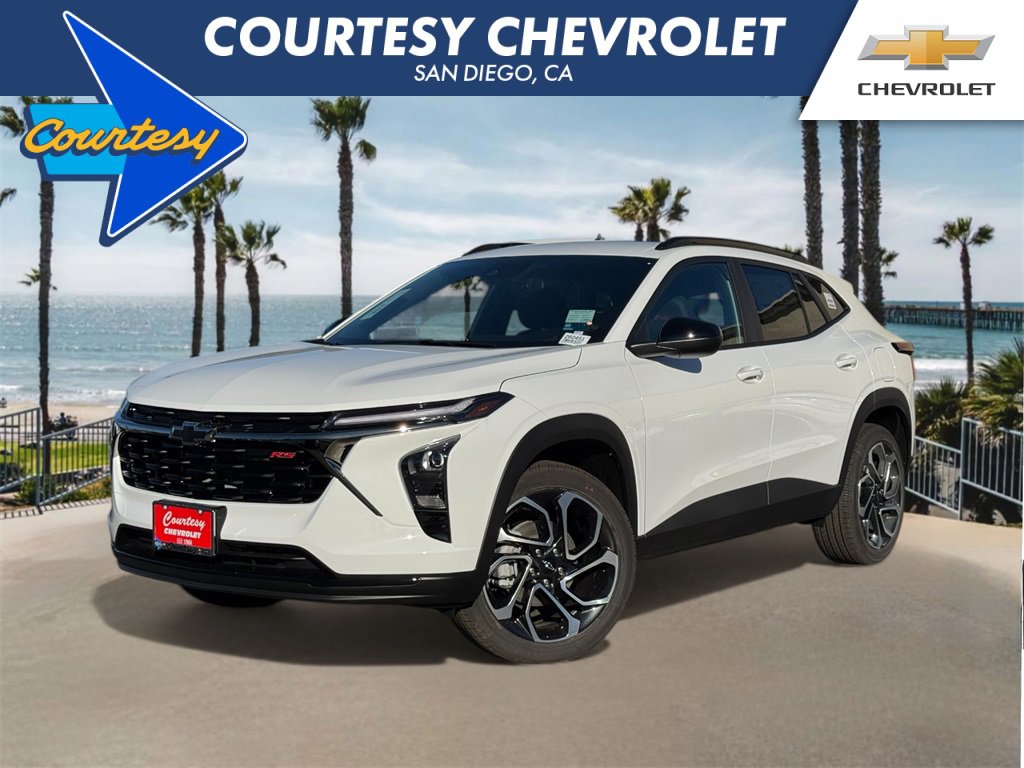 2026 Chevrolet Trax RS's photo