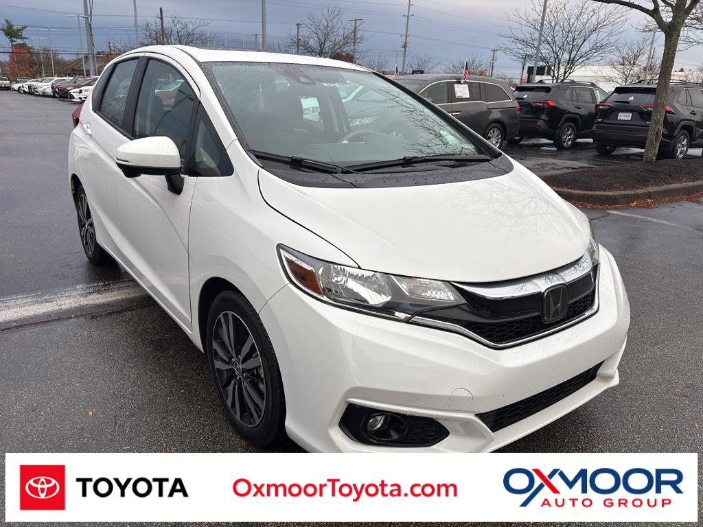 2020 Honda Fit EX-L's photo