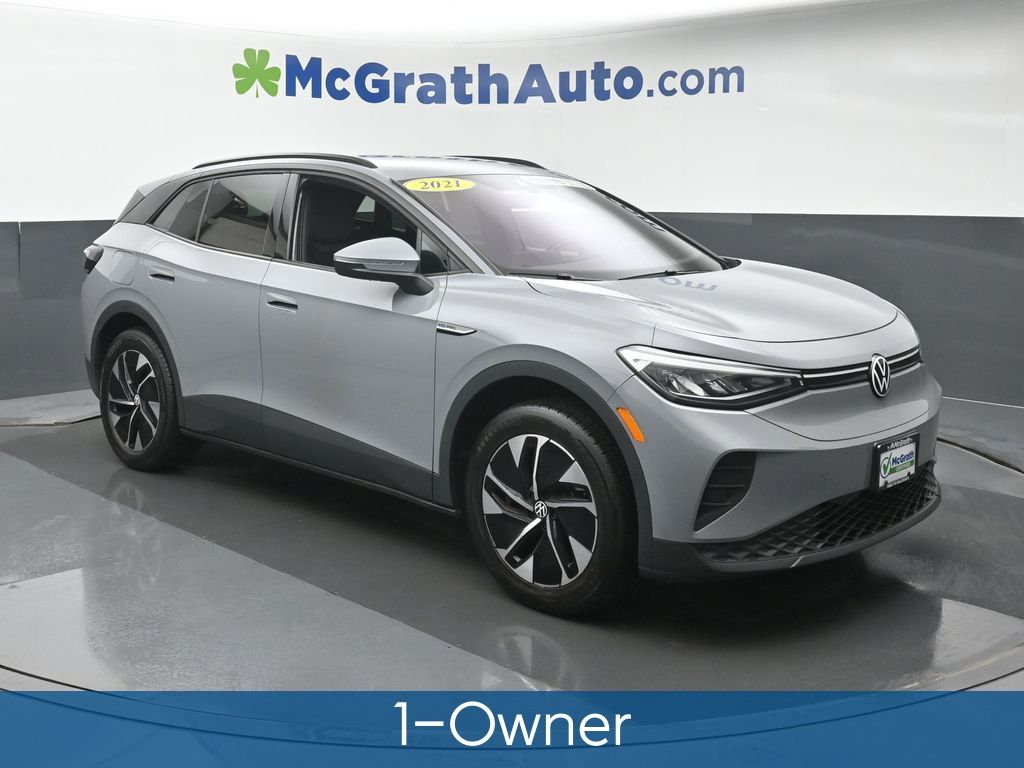 Certified 2021 Volkswagen ID.4 PRO with VIN WVGJNPE28MP063610 for sale in Marion, IA