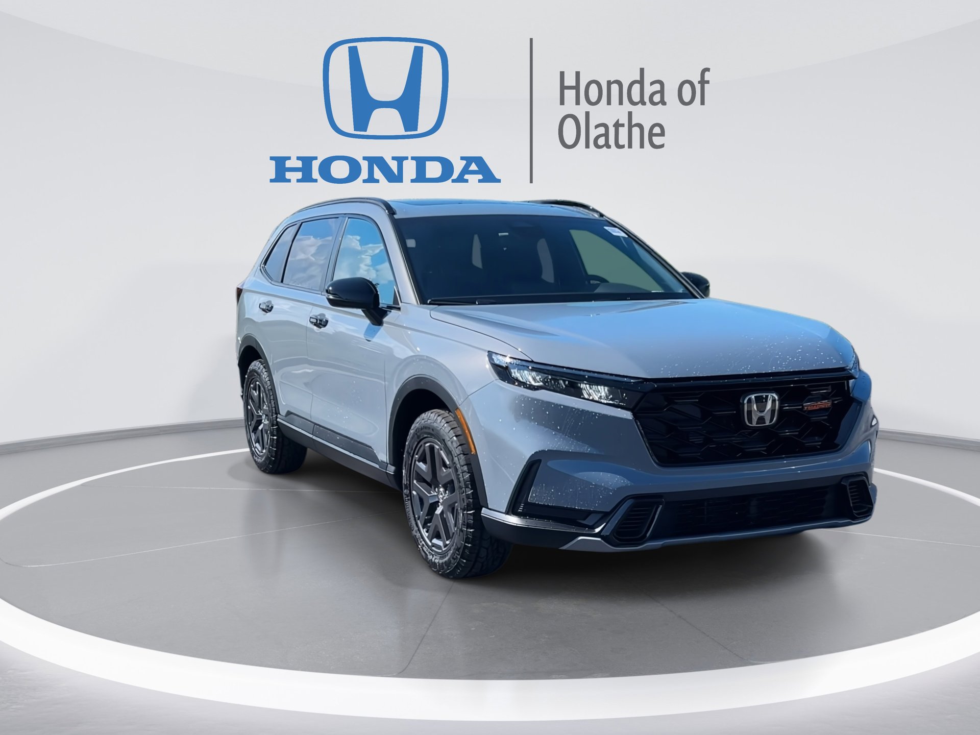 Certified 2026 Honda CR-V TrailSport with VIN 7FARS6H65TE029713 for sale in Kansas City