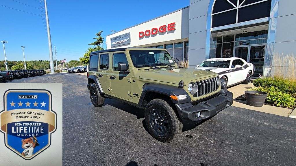 2026 Jeep Wrangler 4-Door Sport's photo