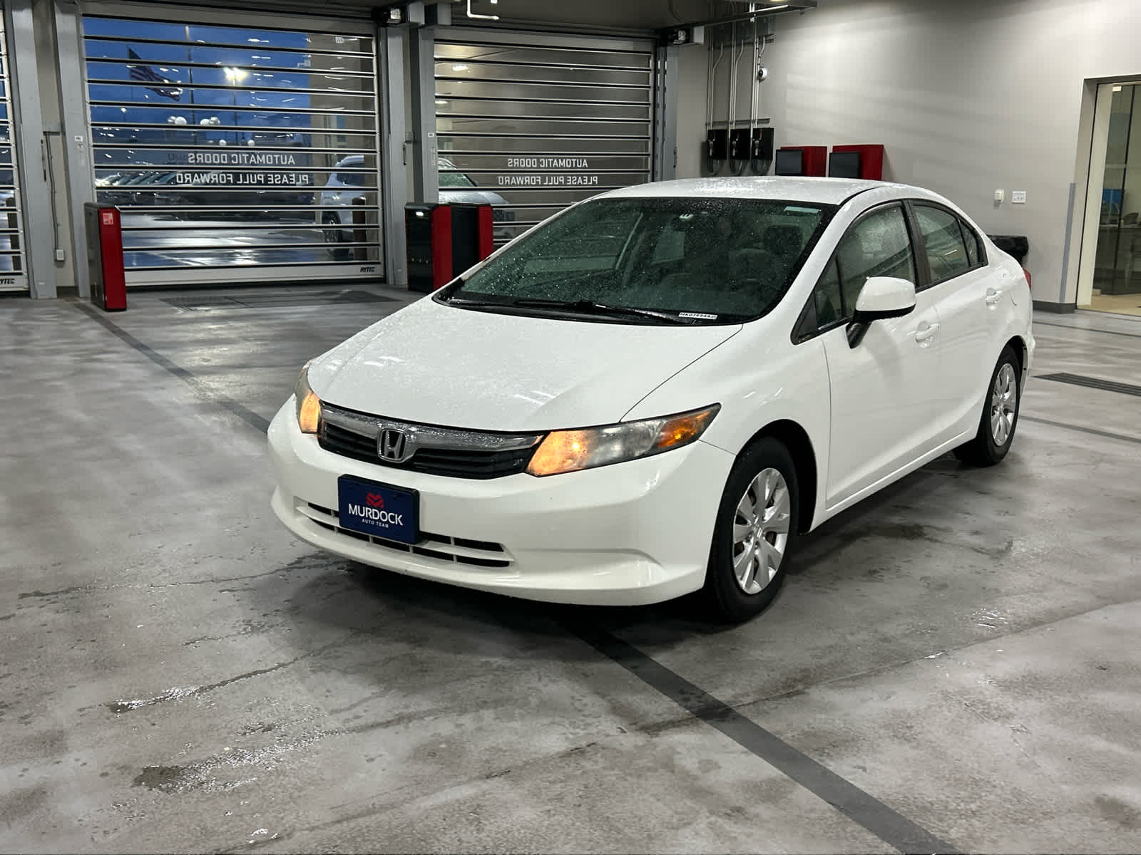 Used 2012 Honda Civic LX with VIN 2HGFB2F54CH328588 for sale in Murray, UT