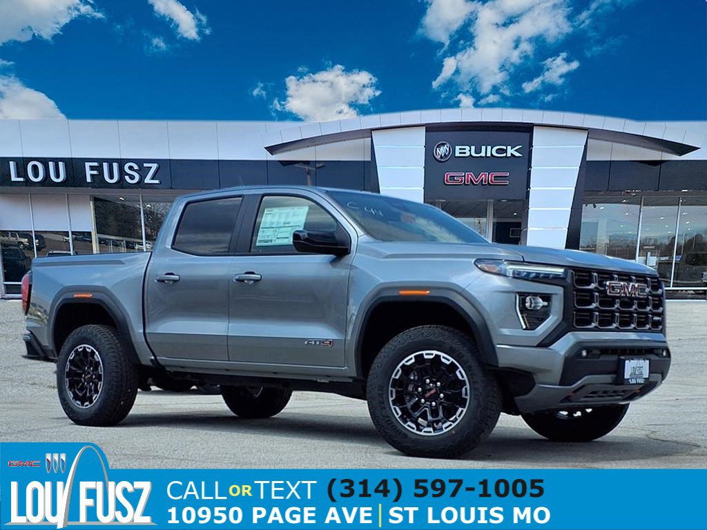 2026 GMC Canyon AT4's photo