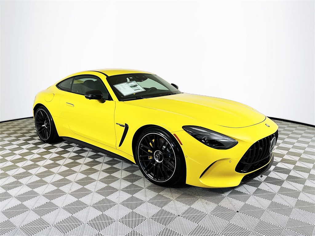 2025 Mercedes-Benz AMG GT Coupe 63's photo