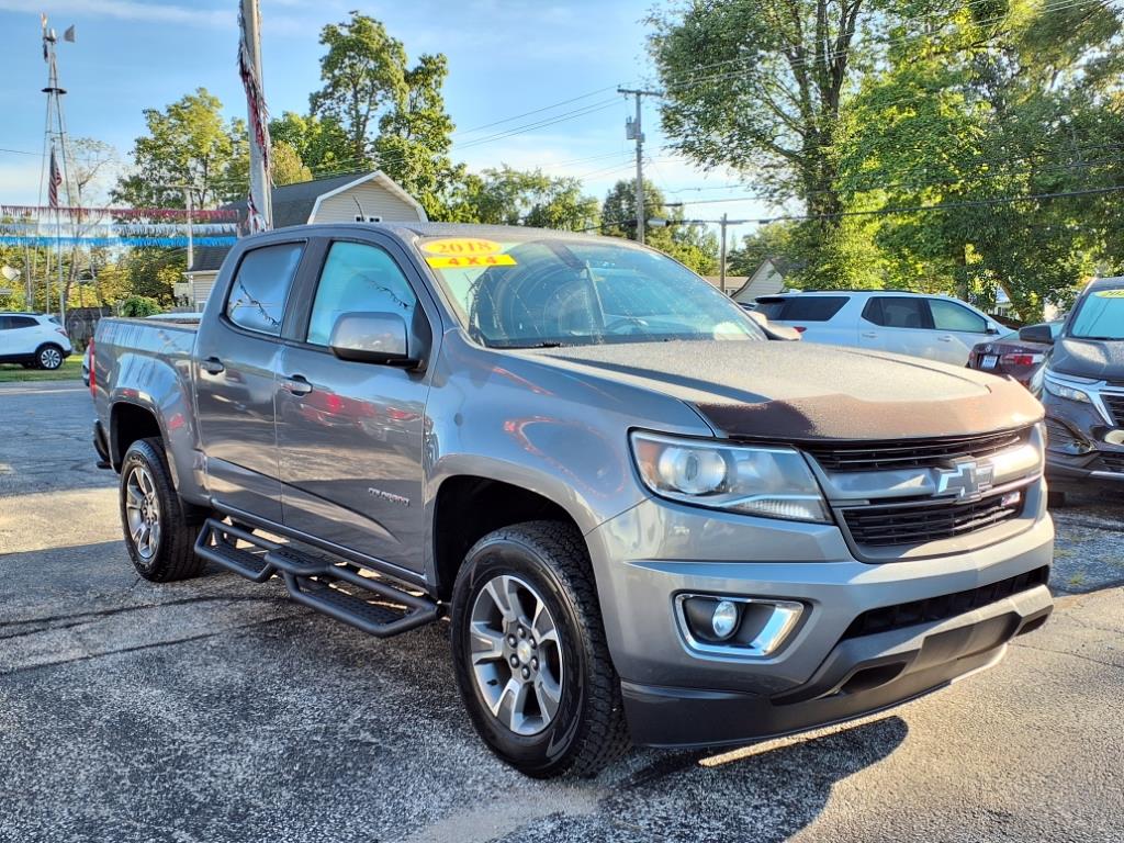 2018 Chevrolet Colorado Z71 photo 3