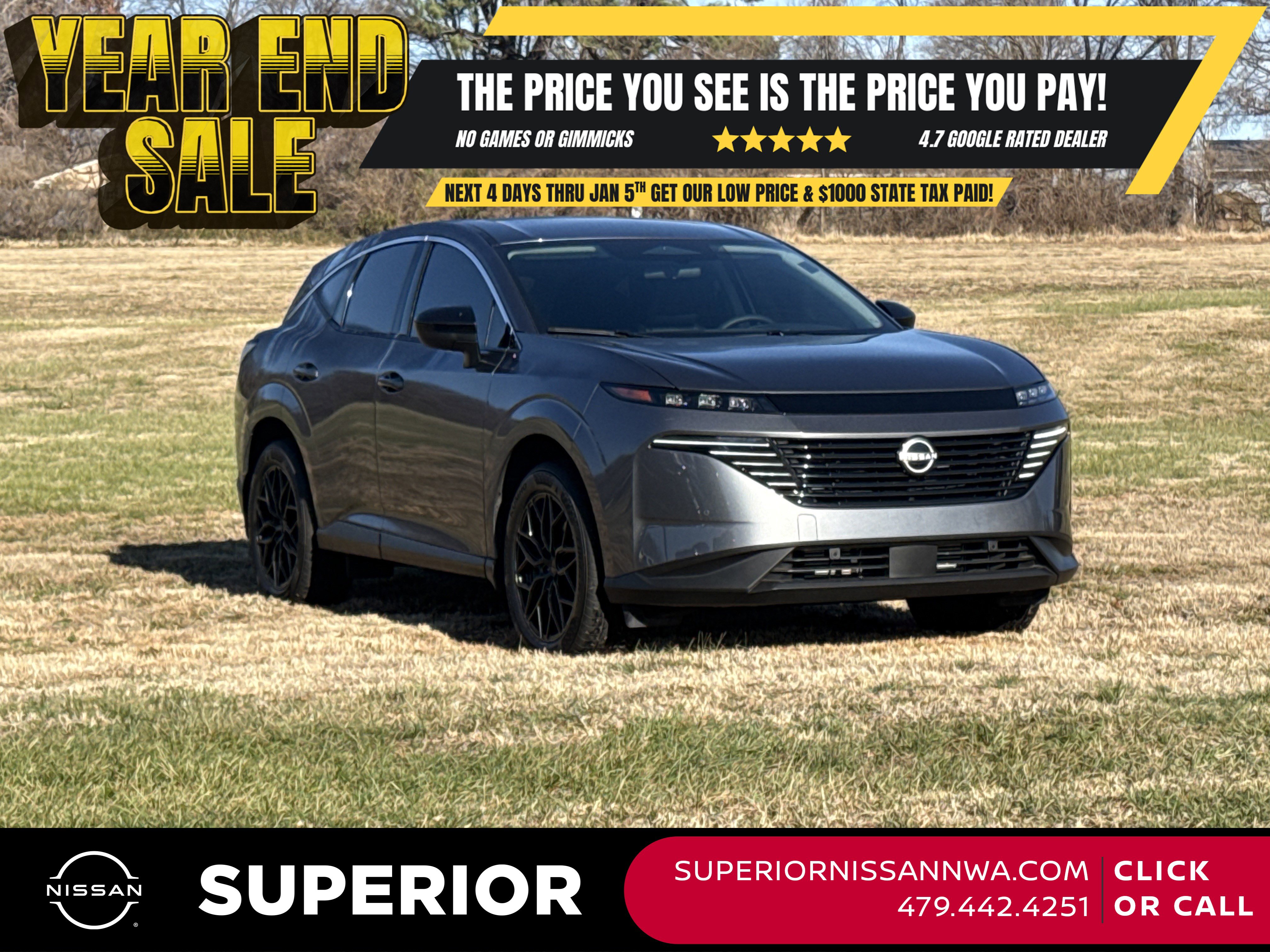 2025 Nissan Murano SV's photo