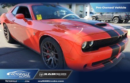 2016 Dodge Challenger SRT