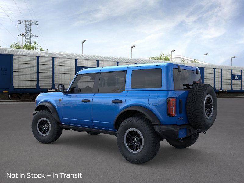 2025 Ford Bronco Badlands photo 4