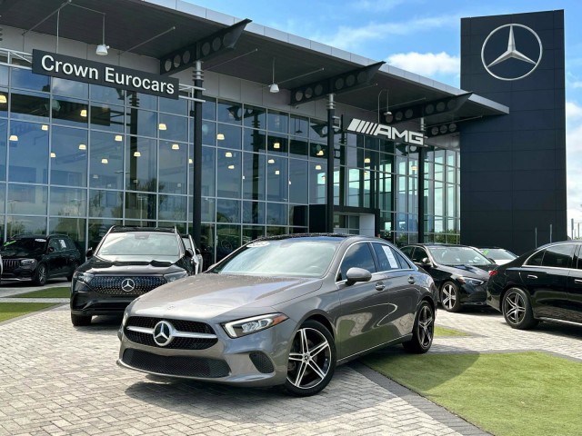 2022 Mercedes-Benz A-Class