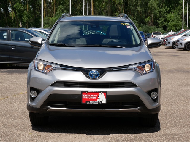 Used 2017 Toyota RAV4 XLE with VIN JTMRJREV4HD111605 for sale in White Bear Lake, Minnesota