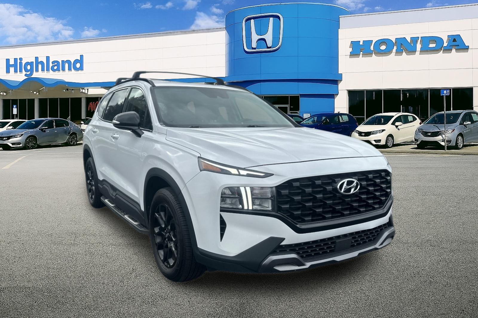 2023 Hyundai Santa Fe XRT photo 4