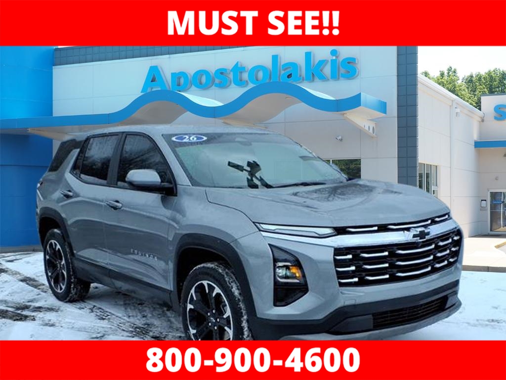 2026 Chevrolet Equinox LT