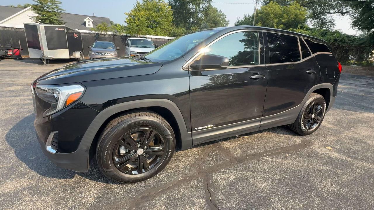 2019 Gmc Terrain SLE photo 3