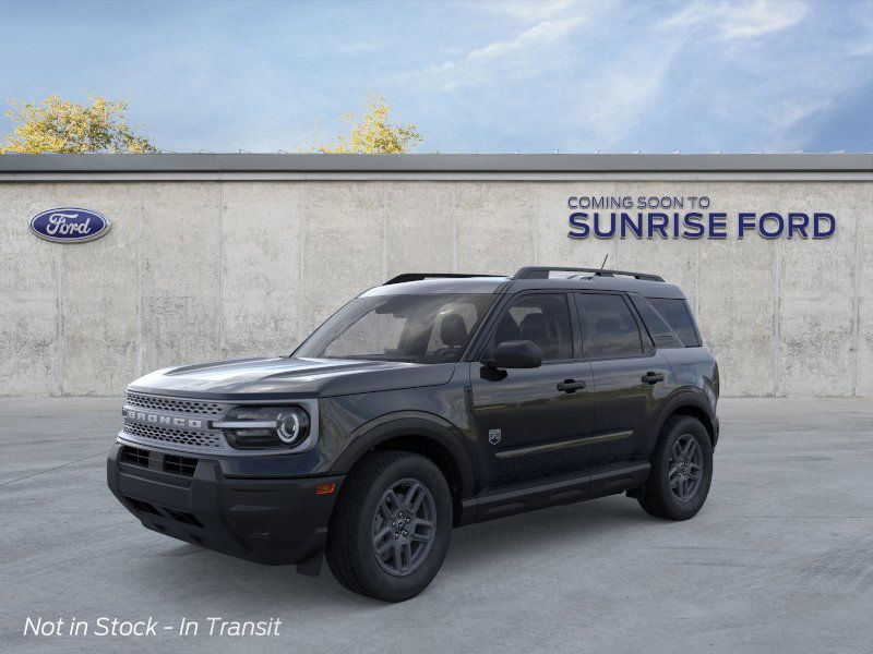 2025 Ford Bronco Sport Big Bend's photo